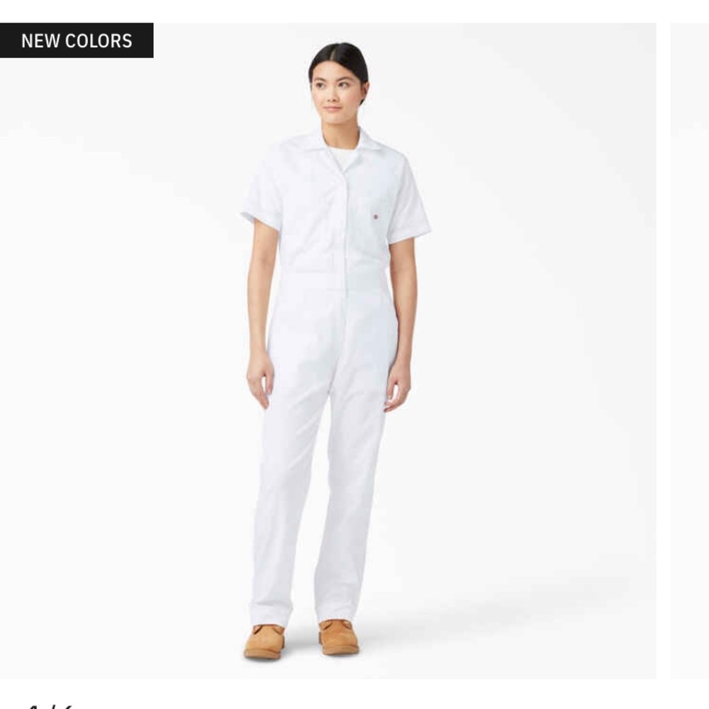 SOLD /// Dickies FLEX Cooling Short Sleeve Coveralls